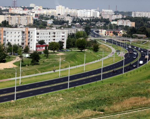 2012 год. Северо-восточное полукольцо г. Гродно